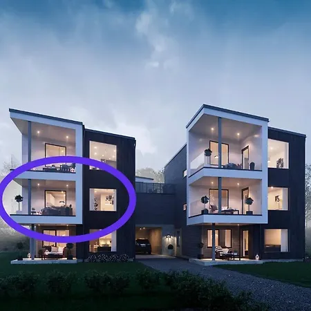 Apartamento Veien Til Senja Finnsnes Exterior foto