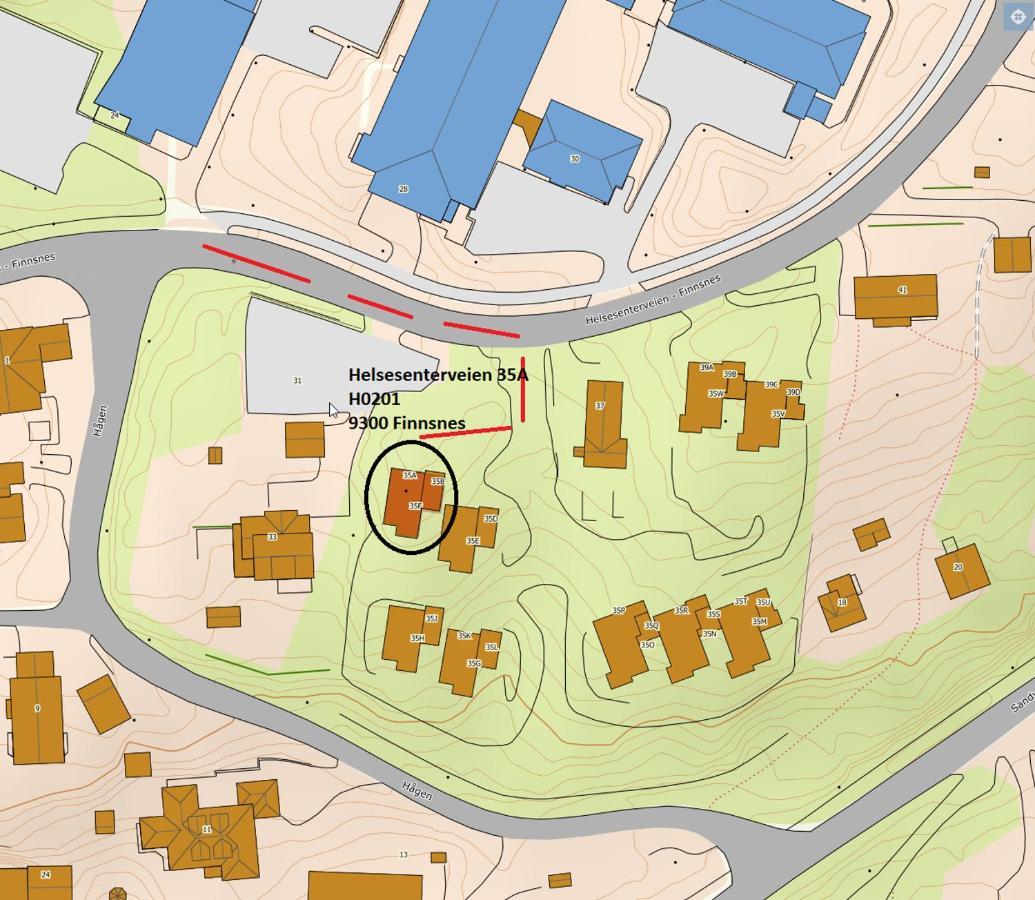 Veien Til Senja Finnsnes
